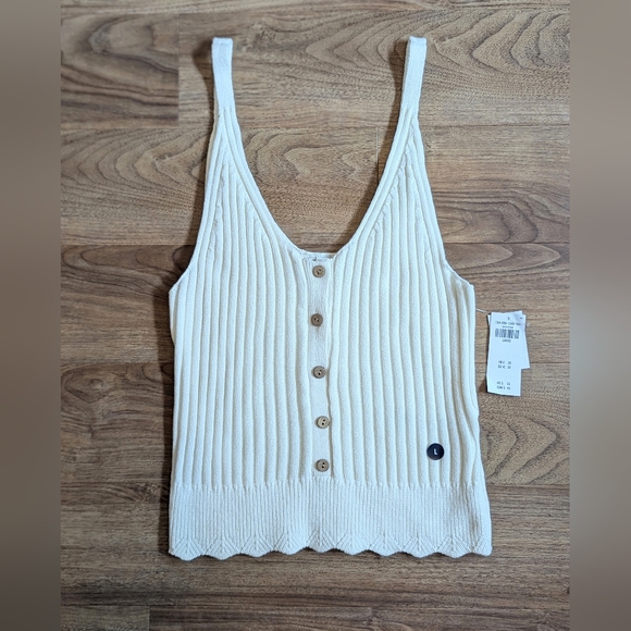 Abercrombie & Fitch Tops - Abercrombie Sweater Tank